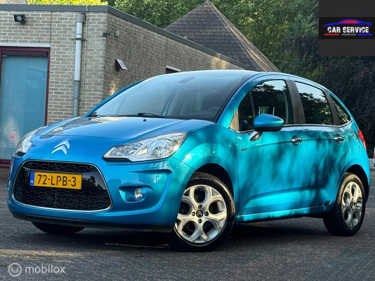 Citroën C3 - 1.6 VTi Exclusive/NAP/AUTOMAAT/75DKM/APK/NAVI/PDC - AutoWereld.nl