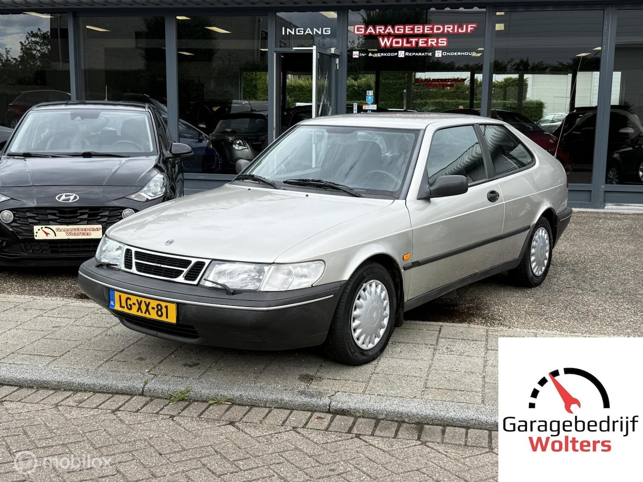 Saab 900 Coupé - 2.0 S AUTOMAAT AIRCO ZEER NETJES - AutoWereld.nl