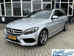 Mercedes-Benz C-klasse Estate - 180 AMG Sport Edition - NL-AUTO PANO TREKH BURMESTER SOUND