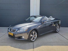 Lexus IS Cabriolet - 250C |Dealer onderhouden |2 JAAR GARANTIE