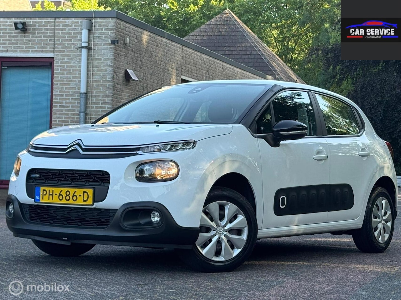 Citroën C3 - 1.2 PureTech Feel 105g/NAP/NWE APK/NETTE STAAT/OH - AutoWereld.nl