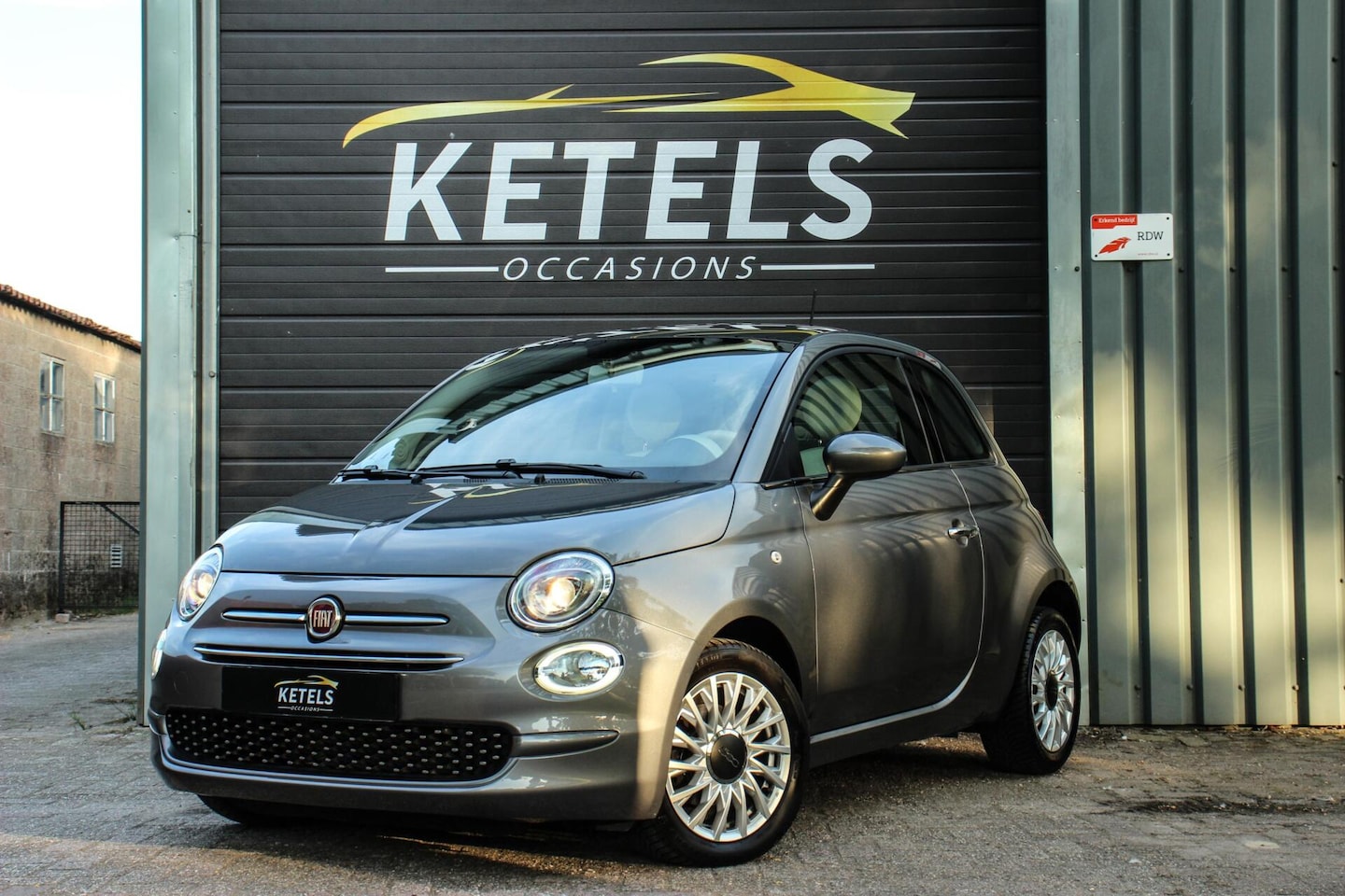 Fiat 500 - 1.2 Lounge Panoramadak, Cruise Control - AutoWereld.nl