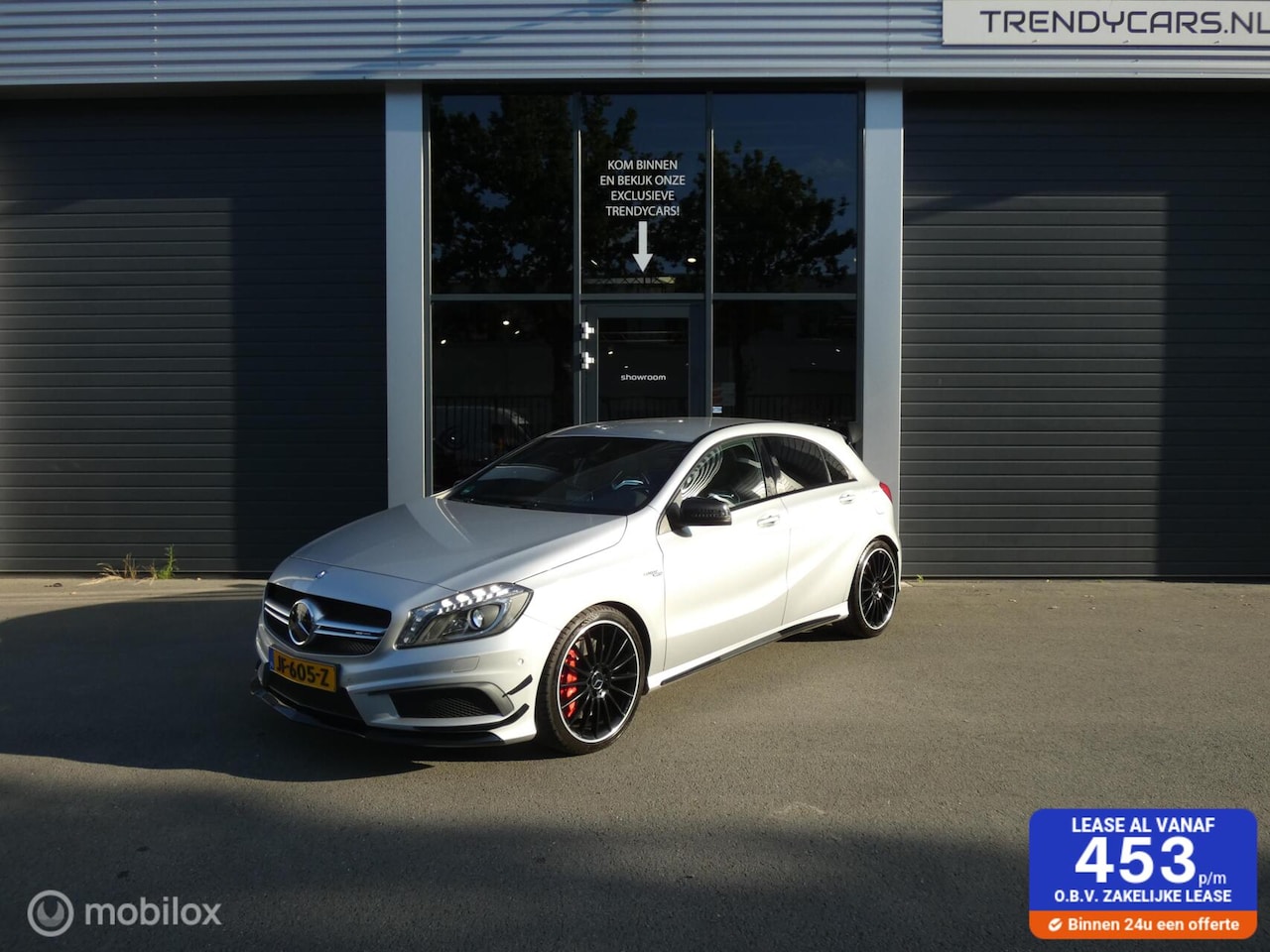 Mercedes-Benz A-klasse - AMG 45 4MATIC / LAGE KMstand / 1e Eigenaar - AutoWereld.nl