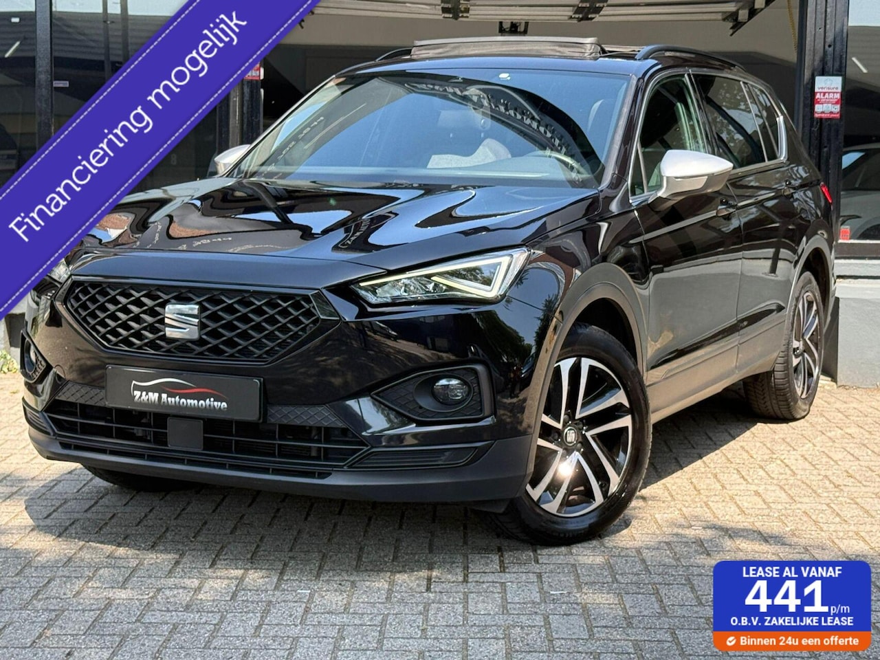 SEAT Tarraco - 1.5 TSI Style Business Intense 7p. 1.5 TSI Style Business Intense 7p. Aut*Pano*Led - AutoWereld.nl