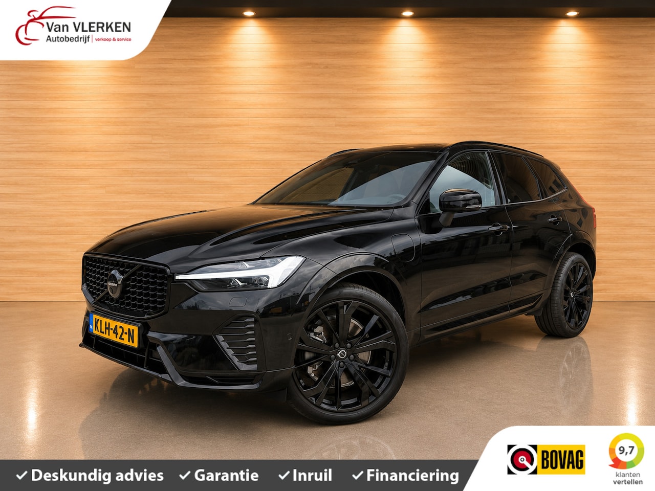 Volvo XC60 - 2.0 T8 Plug-in hybrid AWD Plus Black Edition HARMAN / PANO - AutoWereld.nl