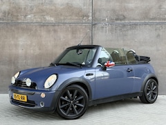 MINI Cabrio - 1.6 One Pepper | Airco | Cruise control | APK 01-2027 | Lichtmetaal |