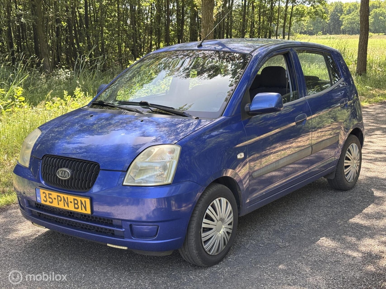 Kia Picanto - 1.1 EX | Automaat | 5 DRS | NAP | APK | - AutoWereld.nl