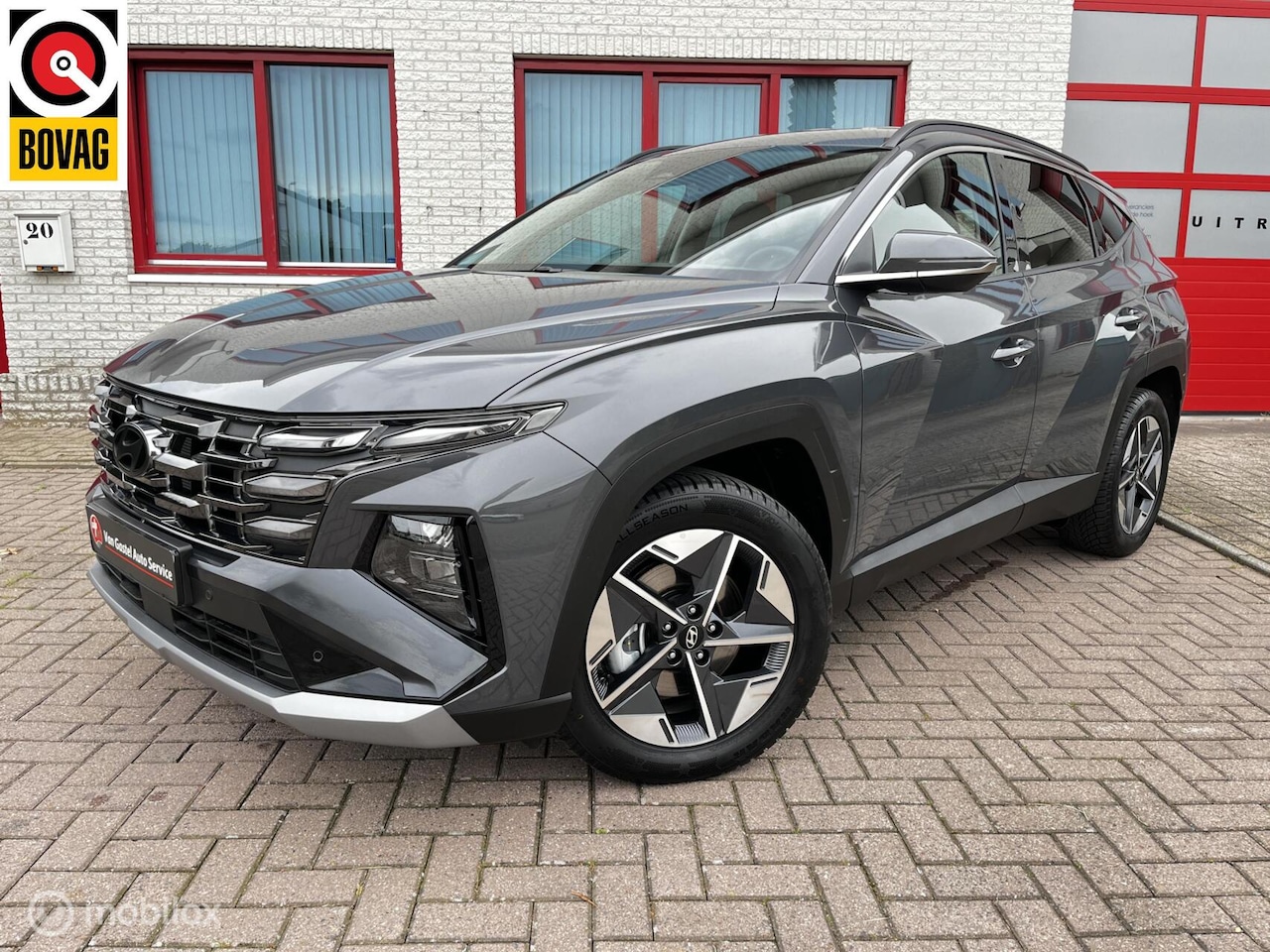 Hyundai Tucson - 1.6 T-GDI PHEV Comfort 1.6 T-GDI PHEV Comfort - AutoWereld.nl