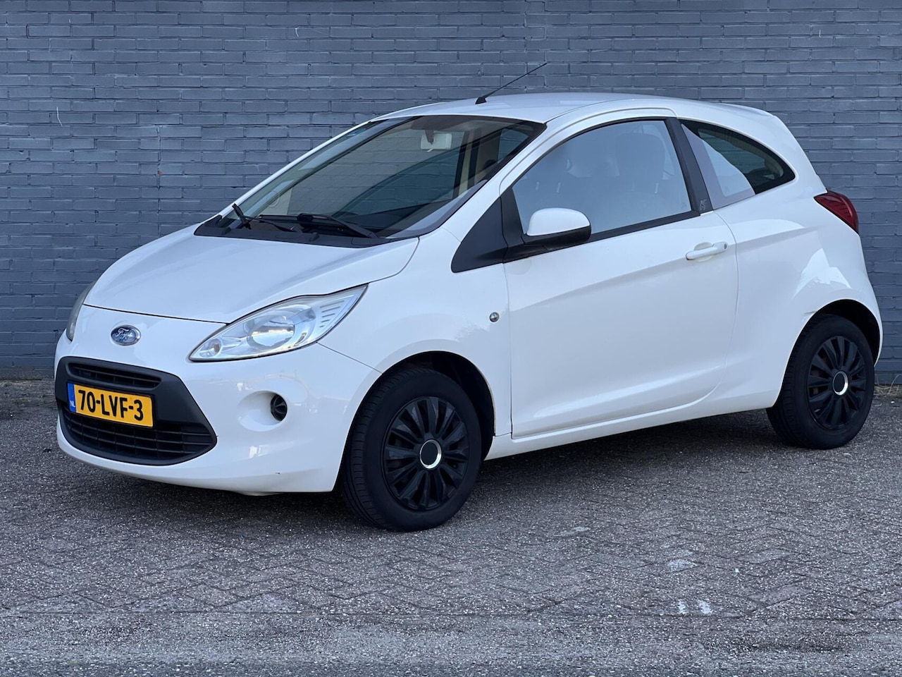 Ford Ka - 1.2 Cool&Sound Airco - NAP - APK - AutoWereld.nl