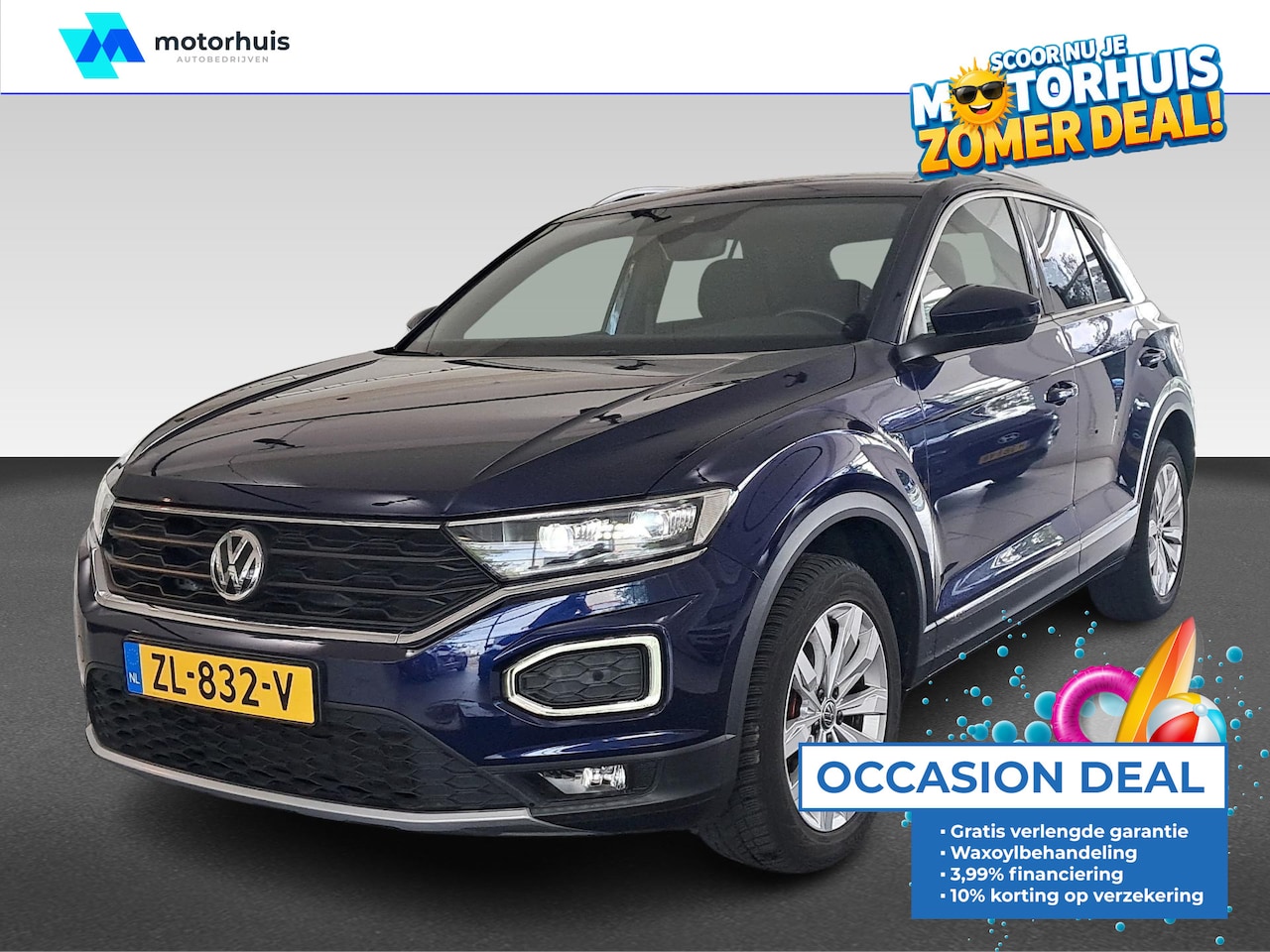 Volkswagen T-Roc - 1.5 TSI Sport 1.5 TSI 150pk Sport - AutoWereld.nl