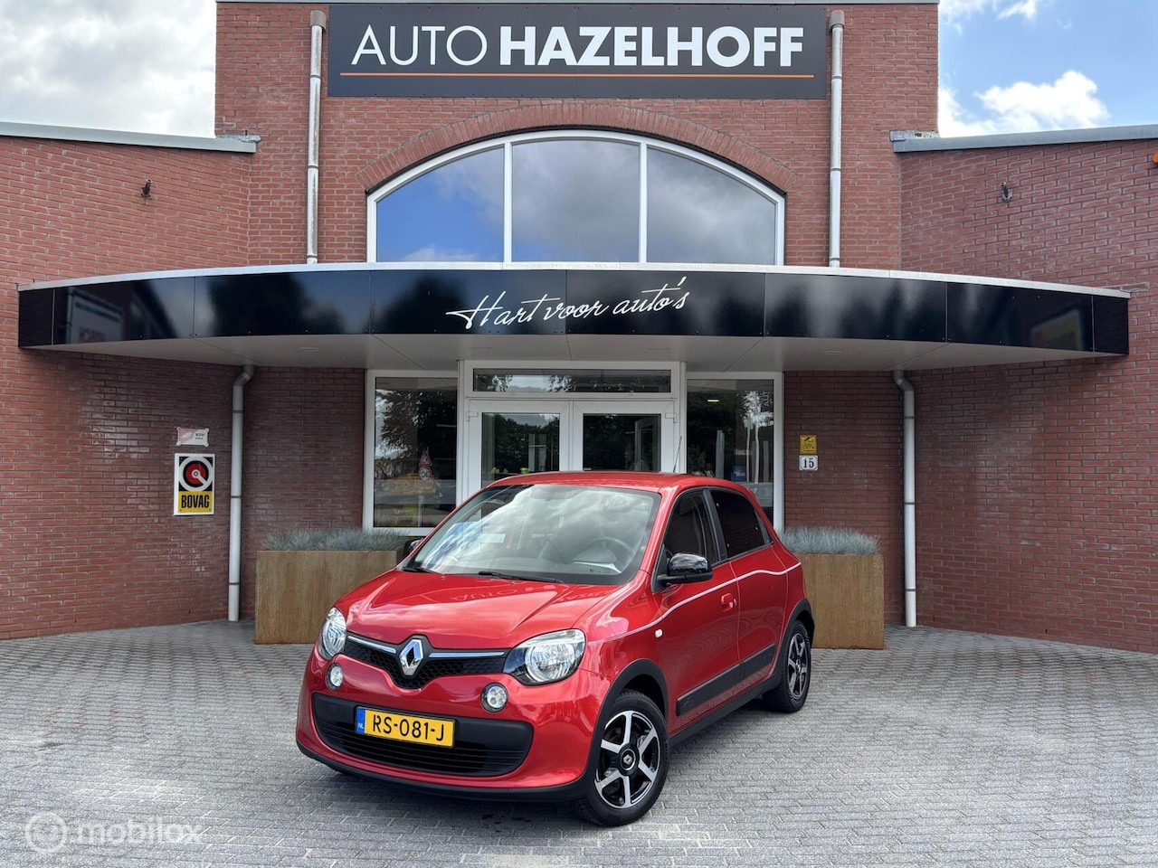 Renault Twingo - 1.0 SCe Limited Automaat | Airco | Cruise control | Ndl auto | 1e Eigenaar | dealer onderh - AutoWereld.nl