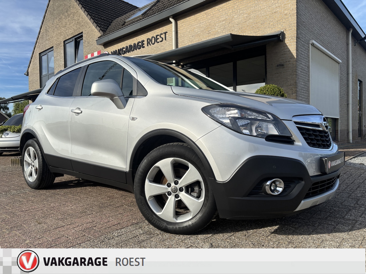 Opel Mokka - 1.4 T 140pk Edition+ Trekhaak / Camera / Navigatie - AutoWereld.nl