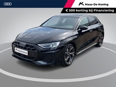 Audi A3 Sportback - 40 TFSIe 204PK S Line · Camera 18"Lmv · Apple/Android Car Play · Leder/Stof · Garantie t/m