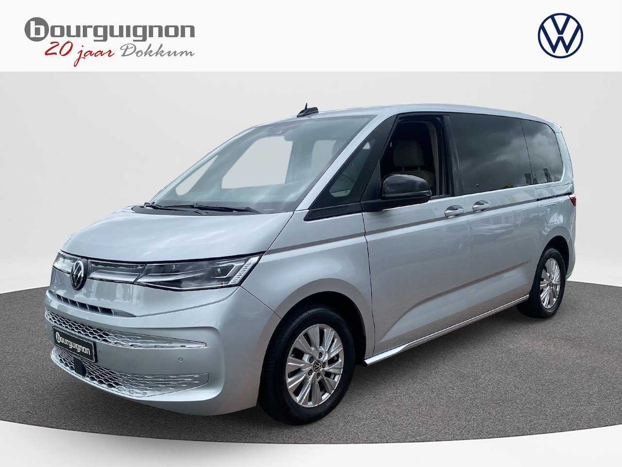 Volkswagen Multivan - 1.4 eHybrid L1H1 Life | Trekhaak | LED Matrix | ACC | Side assist | Stuurverwarming | 7 Pe - AutoWereld.nl