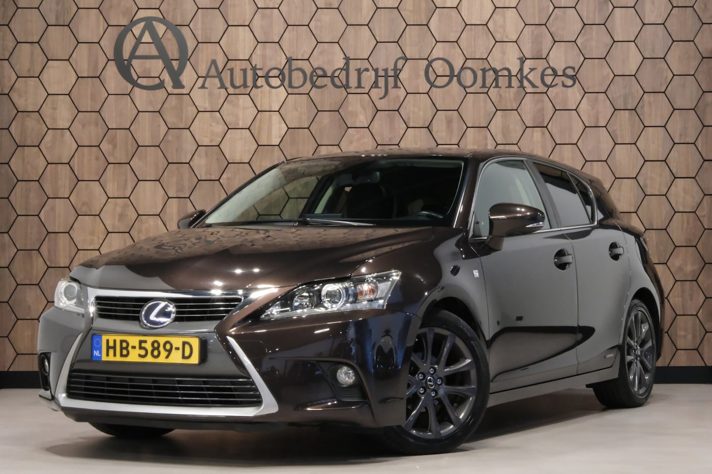 Lexus CT 200h - AutoWereld.nl