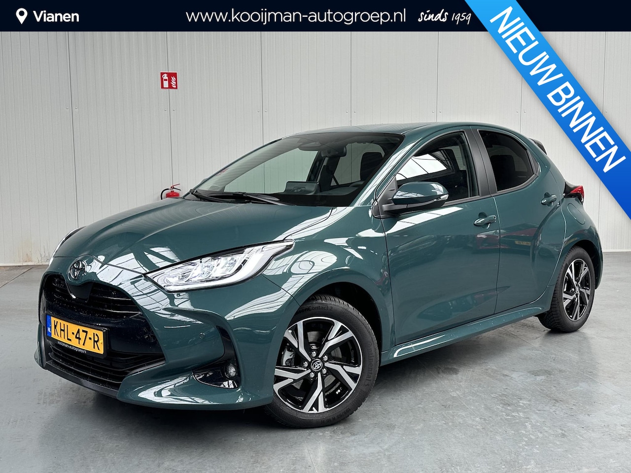 Toyota Yaris - 1.5 Hybrid 115 Dynamic 1.5 Hybrid 115 Dynamic - AutoWereld.nl
