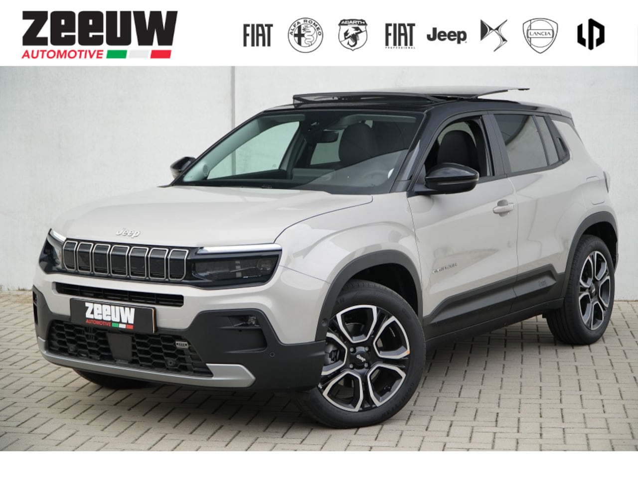 Jeep Avenger - Summit 54kWh | Pano | Infotainment | Winter | Camera | 18" - AutoWereld.nl