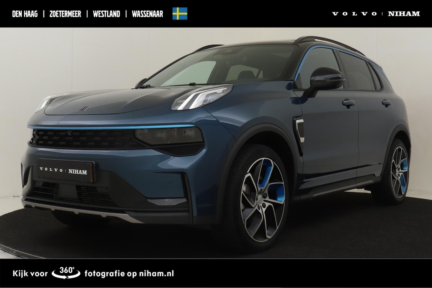 Lynk & Co 01 - 1.5 PHEV -PANO.DAK|ELEK.STOEL|HARMAN.INFINITY|360°CAM|CARPLAY|20" - AutoWereld.nl