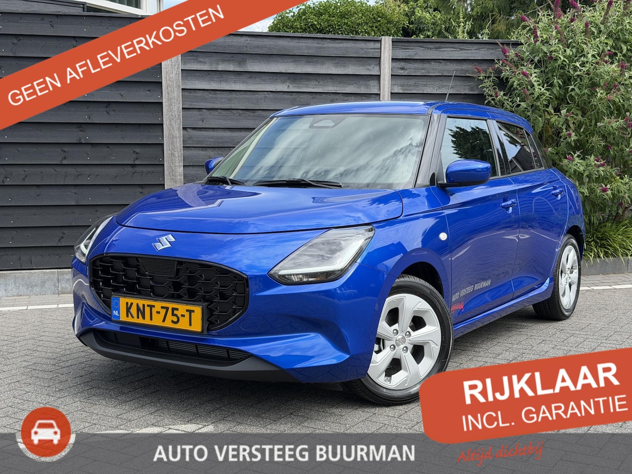 Suzuki Swift - Select 1.2 Smart Hybrid 82PK Navigatie, Achteruitrijcamera, Keyless, Apple Carplay, Androi - AutoWereld.nl