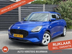 Suzuki Swift - Select 1.2 Smart Hybrid 82PK Navigatie, Achteruitrijcamera, Keyless, Apple Carplay, Androi