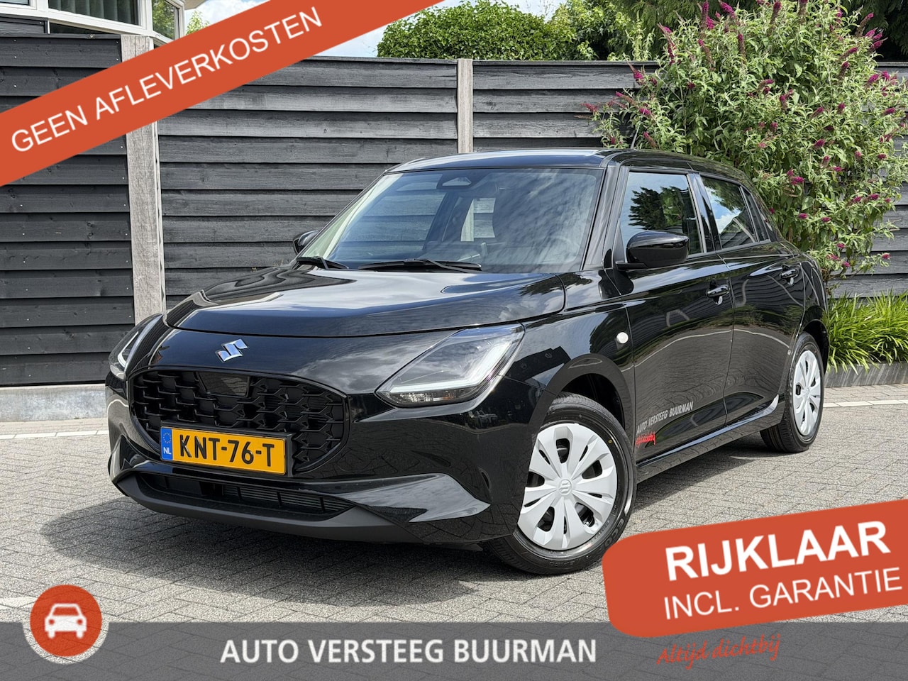 Suzuki Swift - Comfort 1.2 Smart Hybrid 82PK Navigatie, Achteruitrijcamera, Keyless, Apple Carplay, Andro - AutoWereld.nl