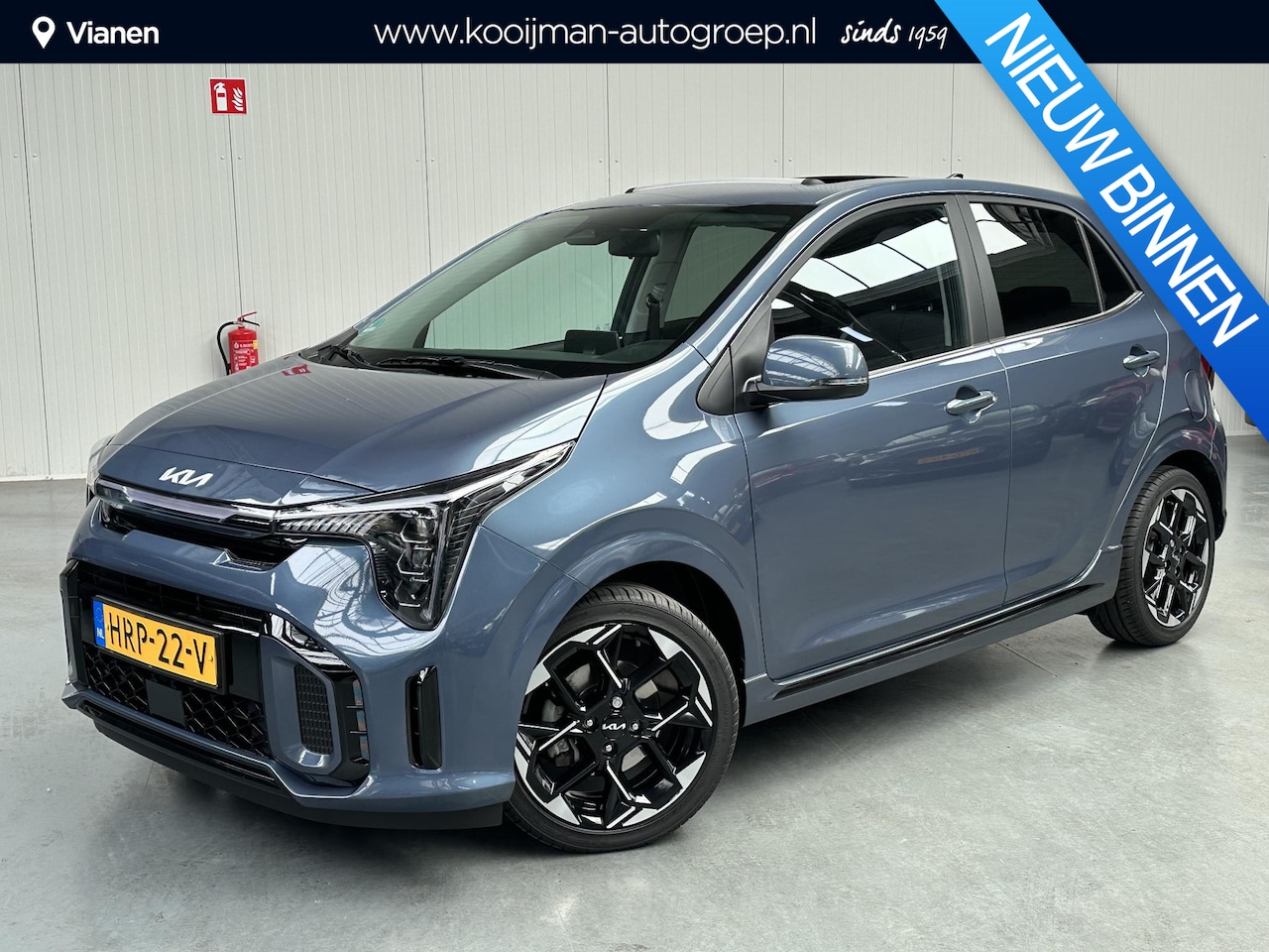 Kia Picanto - 1.0 DPI GT-Line 1.0 DPI GT-Line - AutoWereld.nl