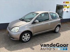 Toyota Yaris - 1.3 VVT-i Sol '05, 3-drs, netjes onderhouden, inruilkoopje