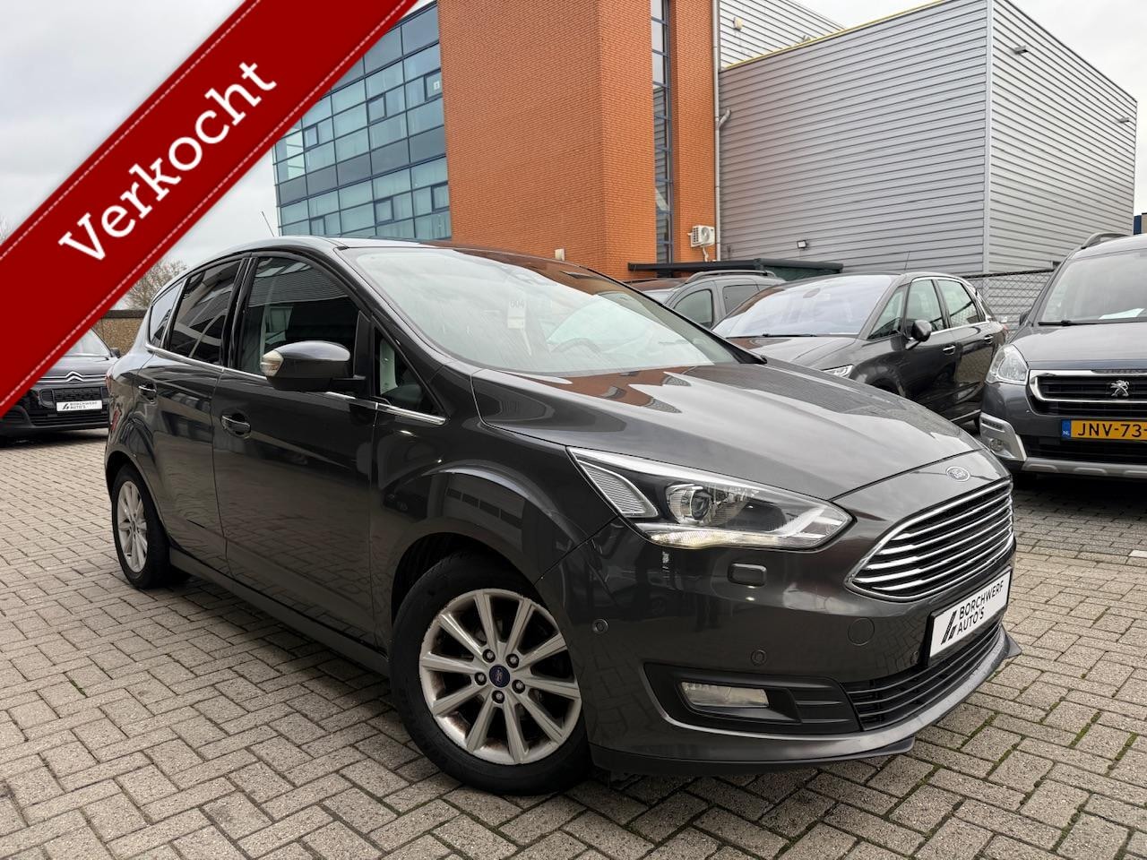 Ford C-Max - 1.0 Benzine| Camera | Navigatie | Hoge instap - AutoWereld.nl