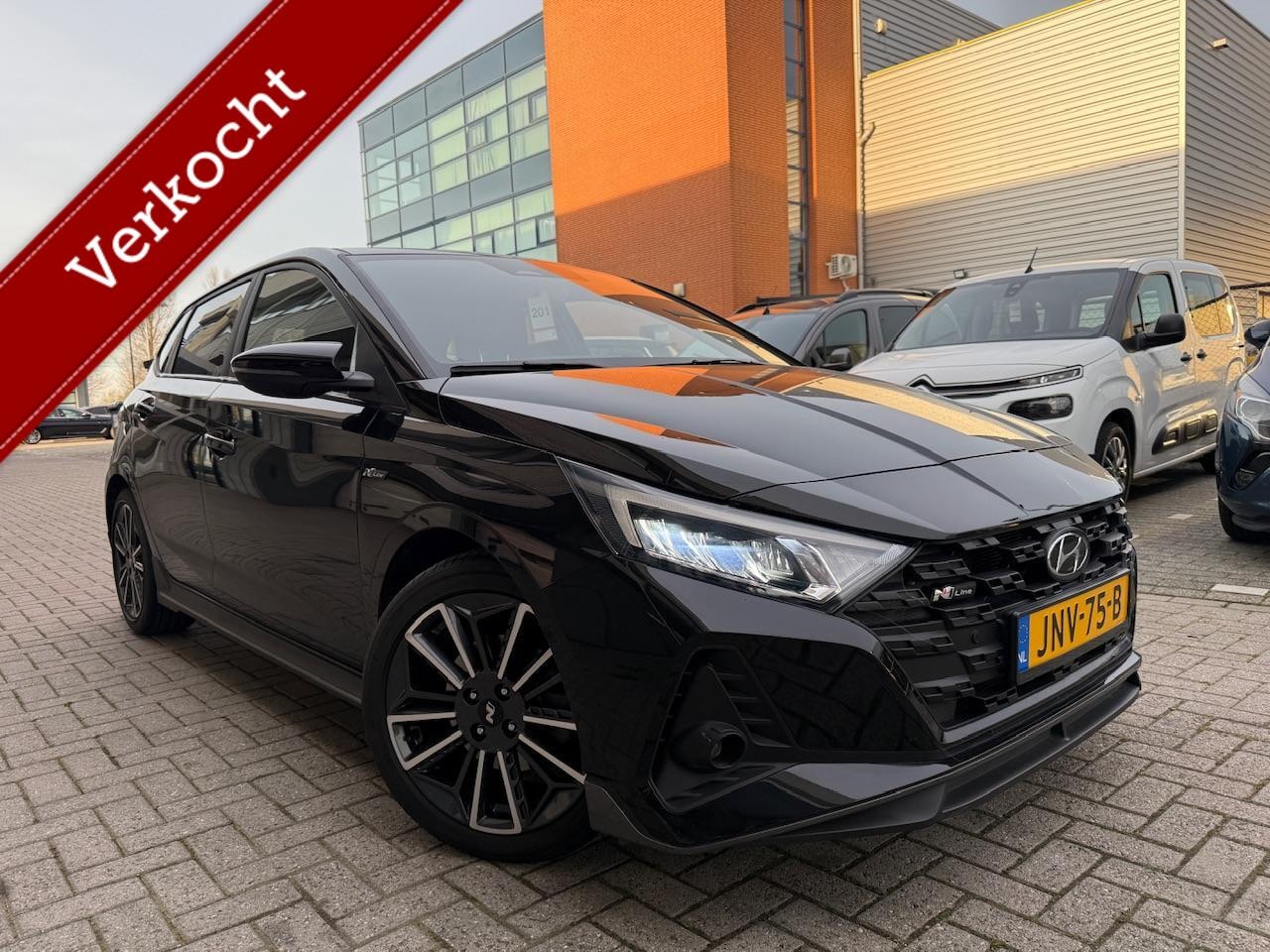 Hyundai i20 - 1.0 Benz + Elek | N-Line | Aut | Camera | Xenon - AutoWereld.nl