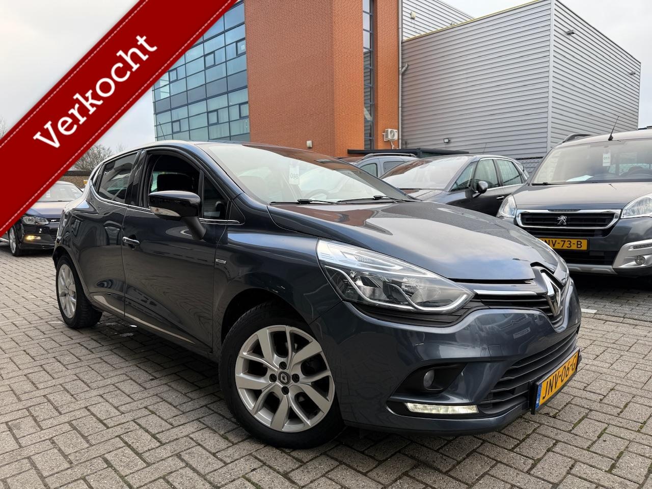 Renault Clio - Limited 0.9 Benzine | Navigatie | Lage km - AutoWereld.nl
