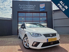 SEAT Ibiza - 1.0 TSI FR Business Intense 12MND BOVAG GAR|ACC|CLIMA|CARPLAY|CAMERA|KEYLESS|LMV 16"|NAVI|
