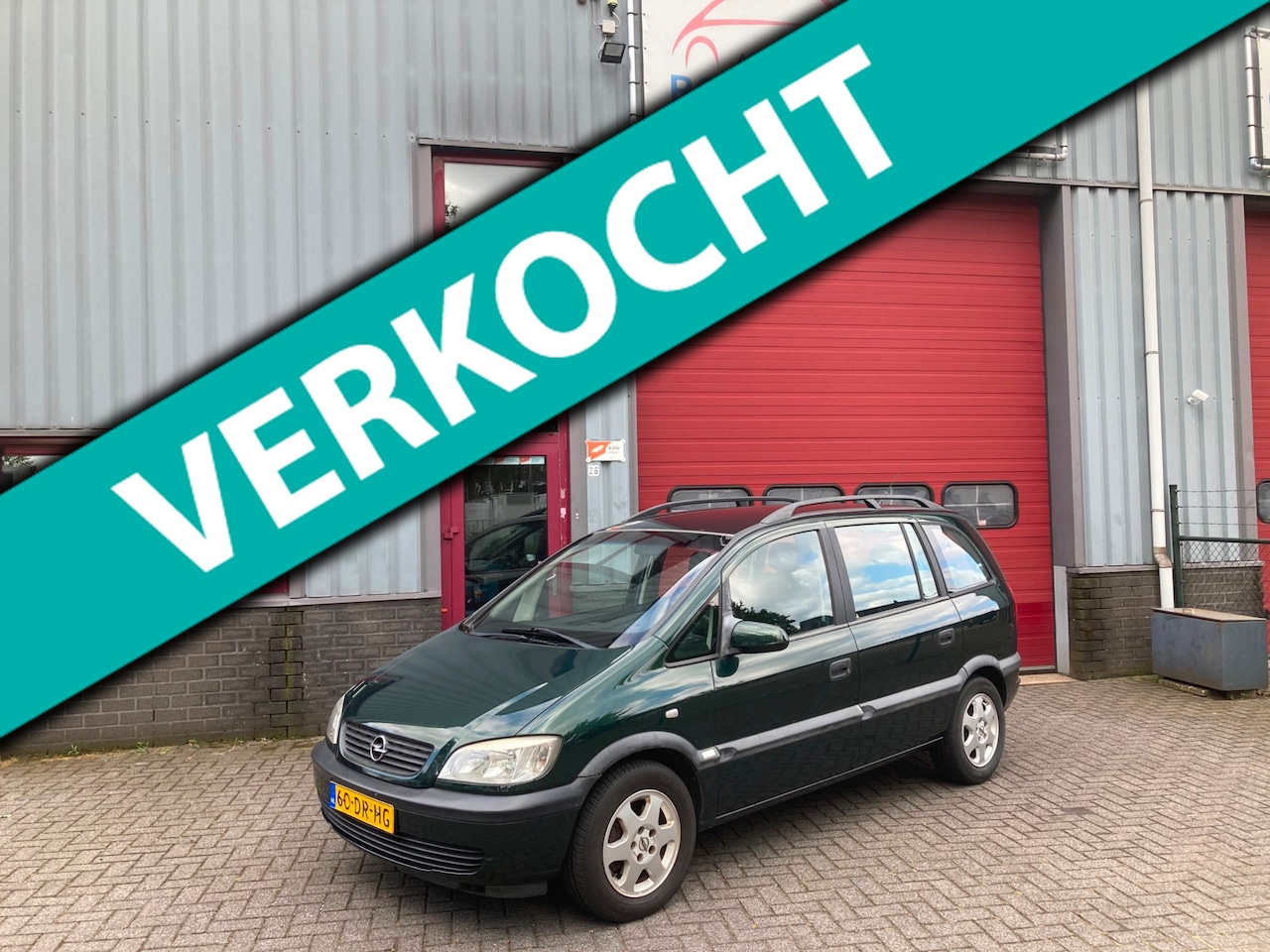 Opel Zafira - 1.6-16V Comfort 7 personen, Airco, NAP - AutoWereld.nl