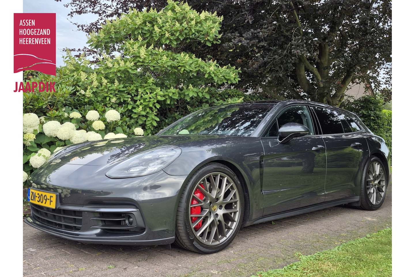 Porsche Panamera Sport Turismo - BWJ 2019 | 2.9 601PK 4 E-Hybrid NL AUTO | LEER | PANO | 21'' LMV | CAMERA | LEER | AD CRUI - AutoWereld.nl