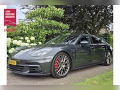 Porsche Panamera Sport Turismo - BWJ 2019 | 2.9 601PK 4 E-Hybrid NL AUTO | LEER | PANO | 21'' LMV | CAMERA | LEER | AD CRUI