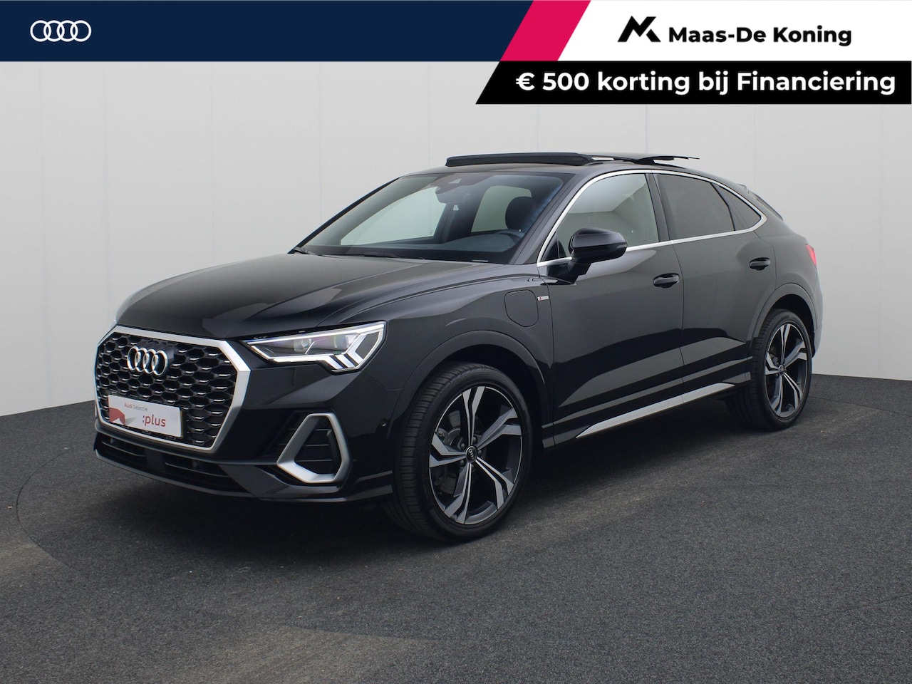Audi Q3 Sportback - 45 TFSIe 180kW/245PK S Line · Panoramadak · Trekhaak · Sonos soundsystem · Garantie t/m 04 - AutoWereld.nl