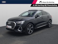 Audi Q3 Sportback - 45 TFSIe 180kW/245PK S Line · Panoramadak · Trekhaak · Sonos soundsystem · Garantie t/m 04