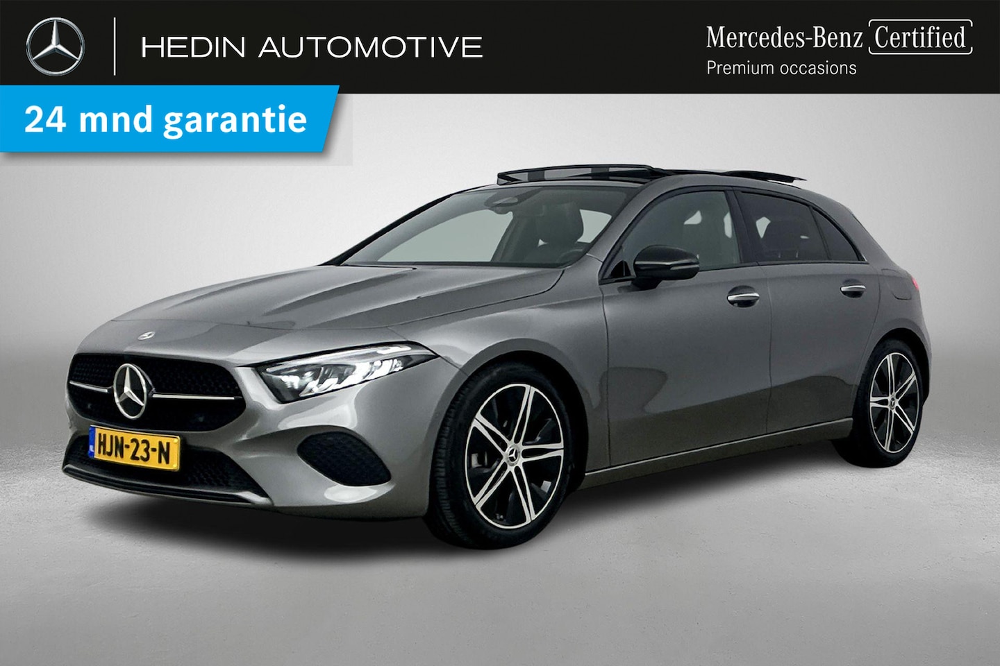 Mercedes-Benz A-klasse - A 180 Automaat Luxury Line Star Edition | Nightpakket | Panoramadak | LED | Sfeerverlichti - AutoWereld.nl