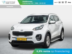 Kia Sportage - 1.6 GDI DynamicLine | Navigatie l Achteruitrijcamera l Sidebars l Apple Car play en Androi