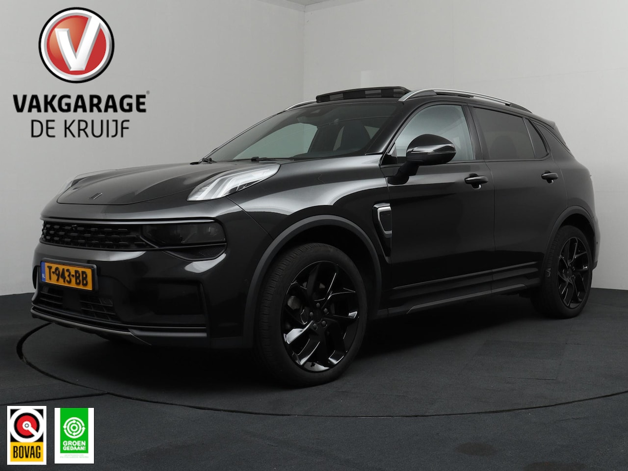 Lynk & Co 01 - 1.5 PHEV Black Edition | Facelift | Donkere Hemel | ACC | Pano | 360° Camera! - AutoWereld.nl