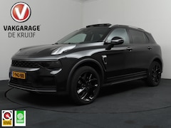 Lynk & Co 01 - 1.5 PHEV Black Edition | Facelift | Donkere Hemel | ACC | Pano | 360° Camera