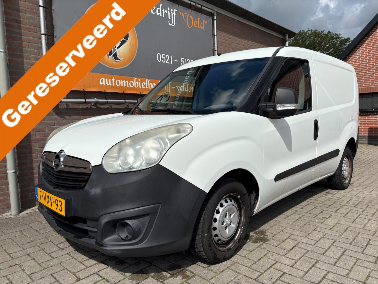 Opel Combo - 1.3 CDTi L1H1 ecoFLEX 1.3 CDTi L1H1 ecoFLEX (koppeling defect) - AutoWereld.nl
