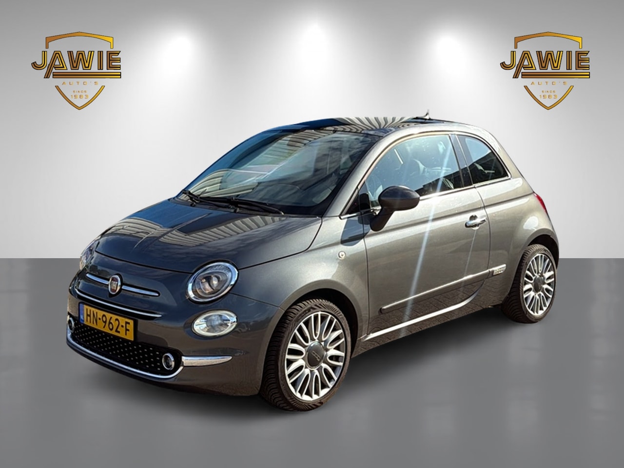 Fiat 500 - 0.9 TwinAir Turbo Lounge HN-962-F - AutoWereld.nl
