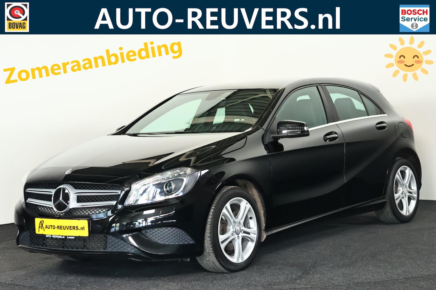 Mercedes-Benz A-klasse - 180 / Bi-Xenon / Navi / Bluetooth / Camera - AutoWereld.nl