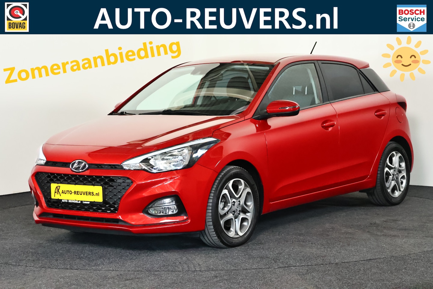 Hyundai i20 - 1.0 T-GDI Comfort / Aut / Cruisecontrol / Bluetooth / Airco - AutoWereld.nl
