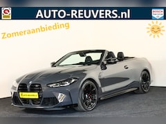 BMW 4-serie Cabrio - M4 xDrive Competition 510 pK Leder / Navi / Carplay / Ambient Light / H&K