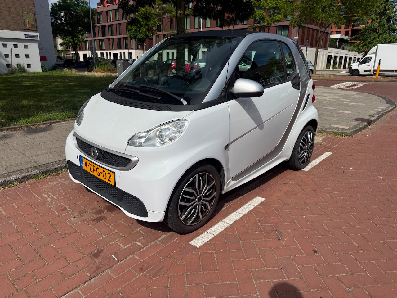 Smart Fortwo coupé - Electric drive 18 kWh Brabus - AutoWereld.nl