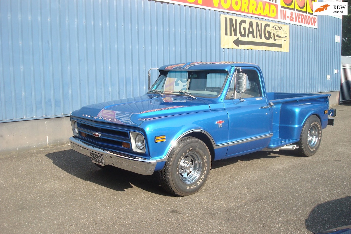 Chevrolet C10 - LPG, Dikke V8 - AutoWereld.nl