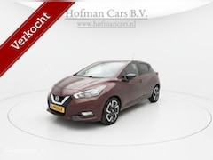 Nissan Micra - 1.0 IG-T N-Design | Zwart | Cruise Control | Lane Assist | Lichtmetaal | 96.430 km | NAP