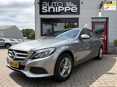 Mercedes-Benz C-klasse - 200 Ambition -AUTOMAAT-SPORTSTOEL-VOLLEDER-STOELVERWARMING-LED-TREKHAAK-1800 KG TREKGEWICH