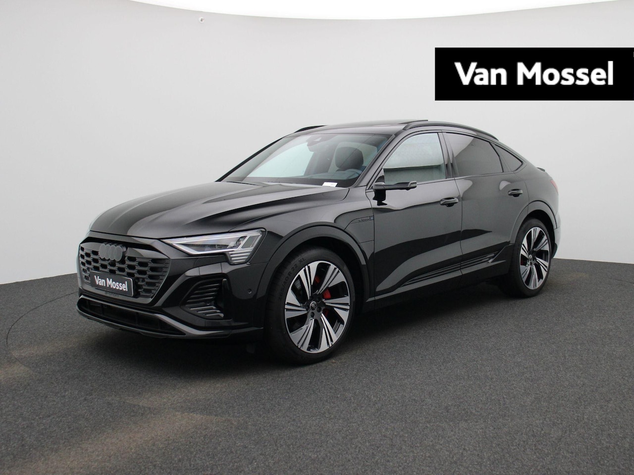 Audi Q8 Sportback e-tron - 55 quattro S Edition 115 kWh 408 PK | S-line l Adaptive Cruise Control l Panoramadak l Luc - AutoWereld.nl
